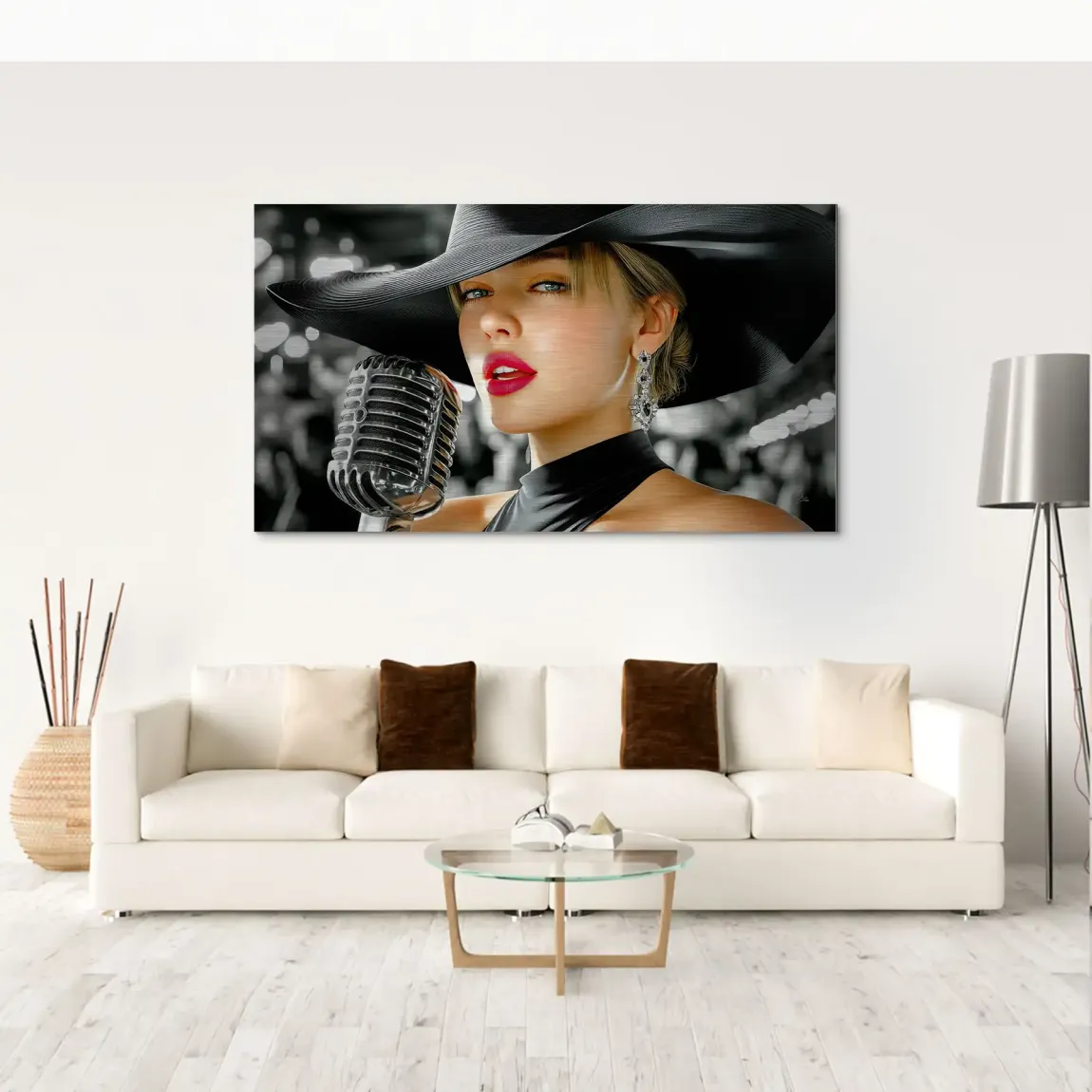 Midnight Jazz Alu Gebürstet