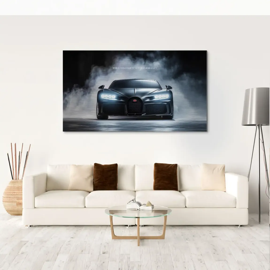 Bugatti Supreme Style Alu Gebürstet