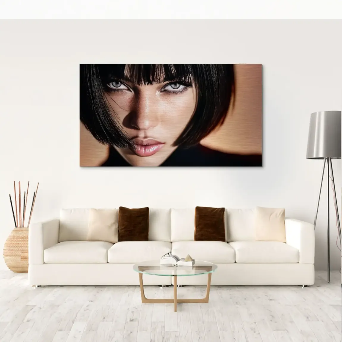 Silent Gaze Alu Gebürstet