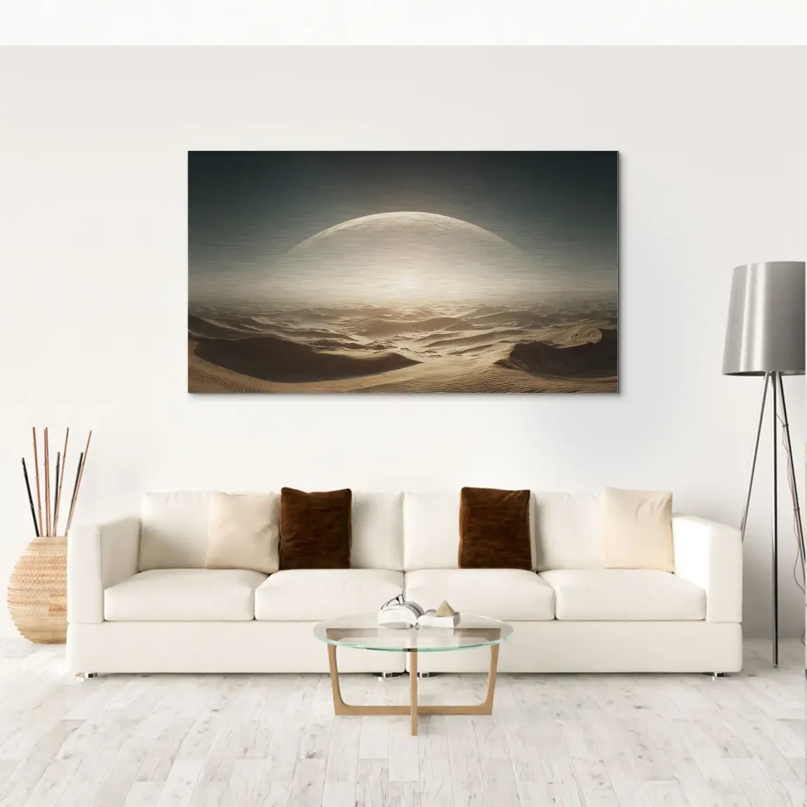 Endless Light Alu Gebürstet