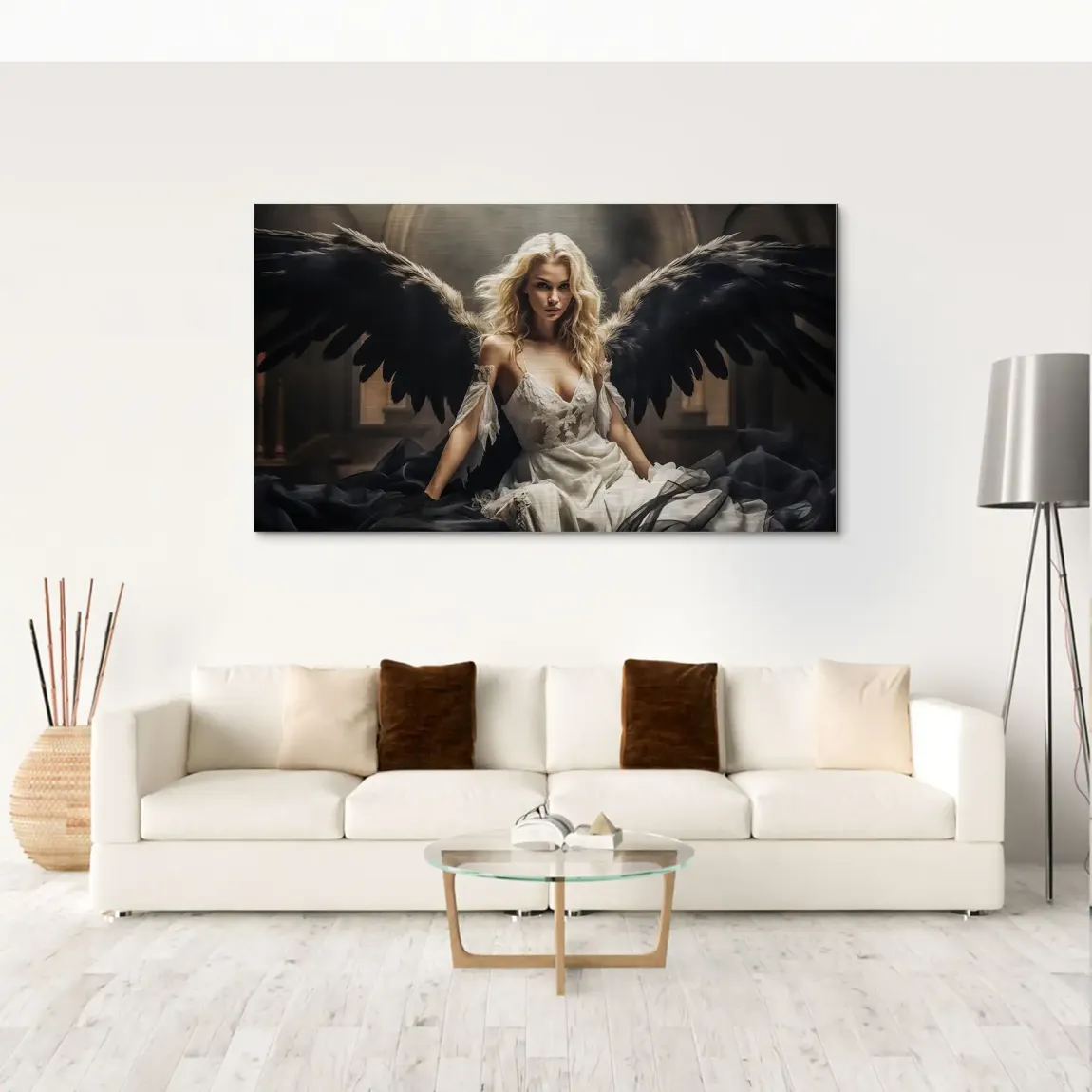 Blackwing Angel Art Alu Gebürstet