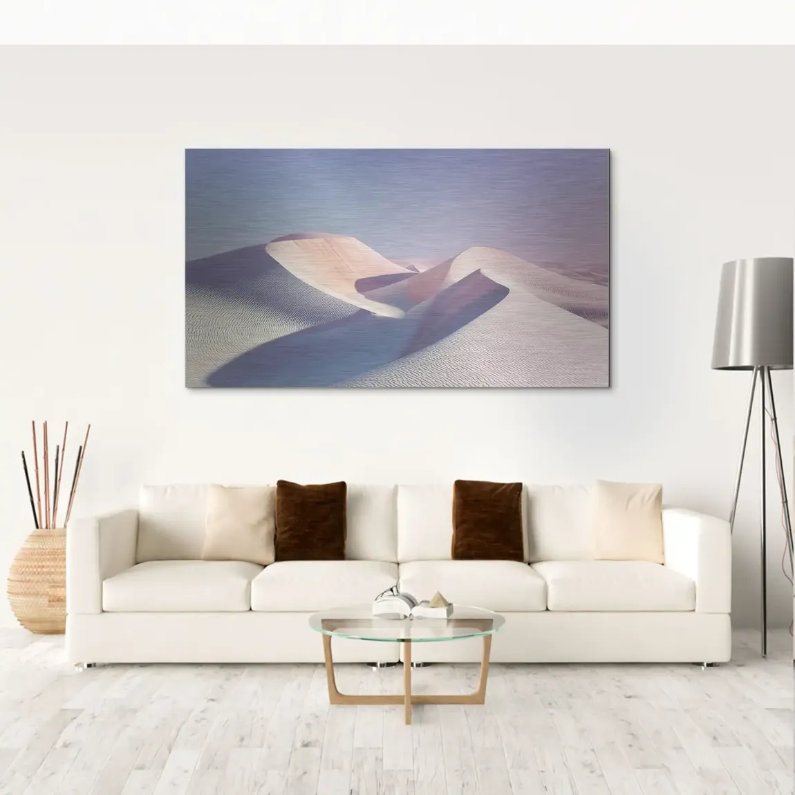 White Sand Alu Gebürstet