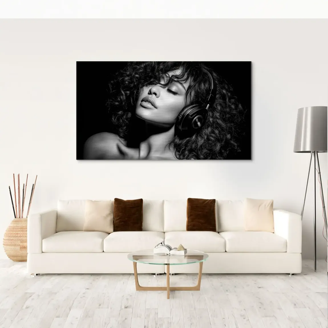 Midnight Harmony Alu Gebürstet