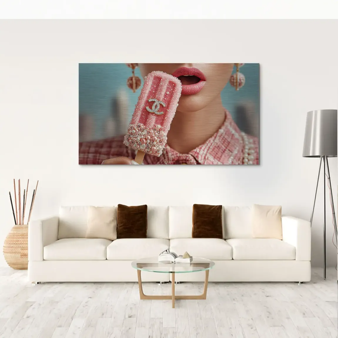 Coco Ice Art Alu Gebürstet