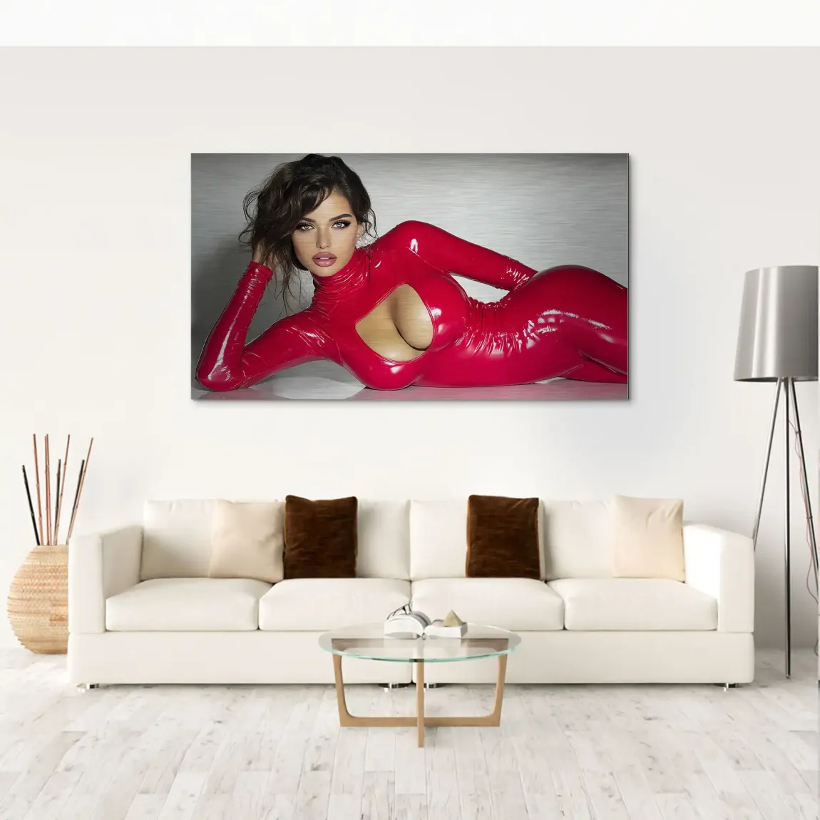 Midnight Rouge Alu Gebürstet