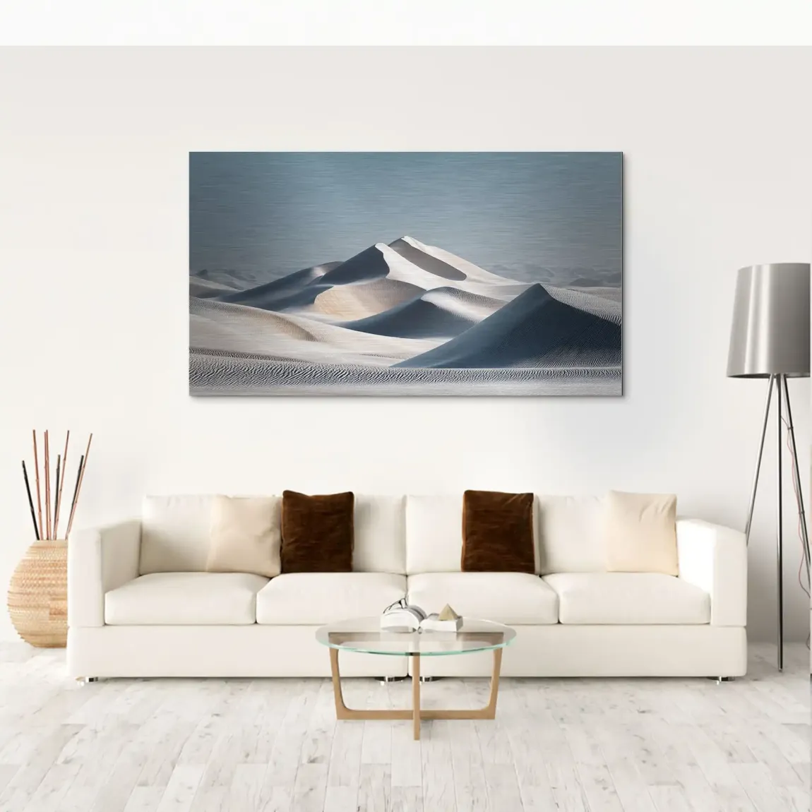 Ivory Dunes Alu Gebürstet