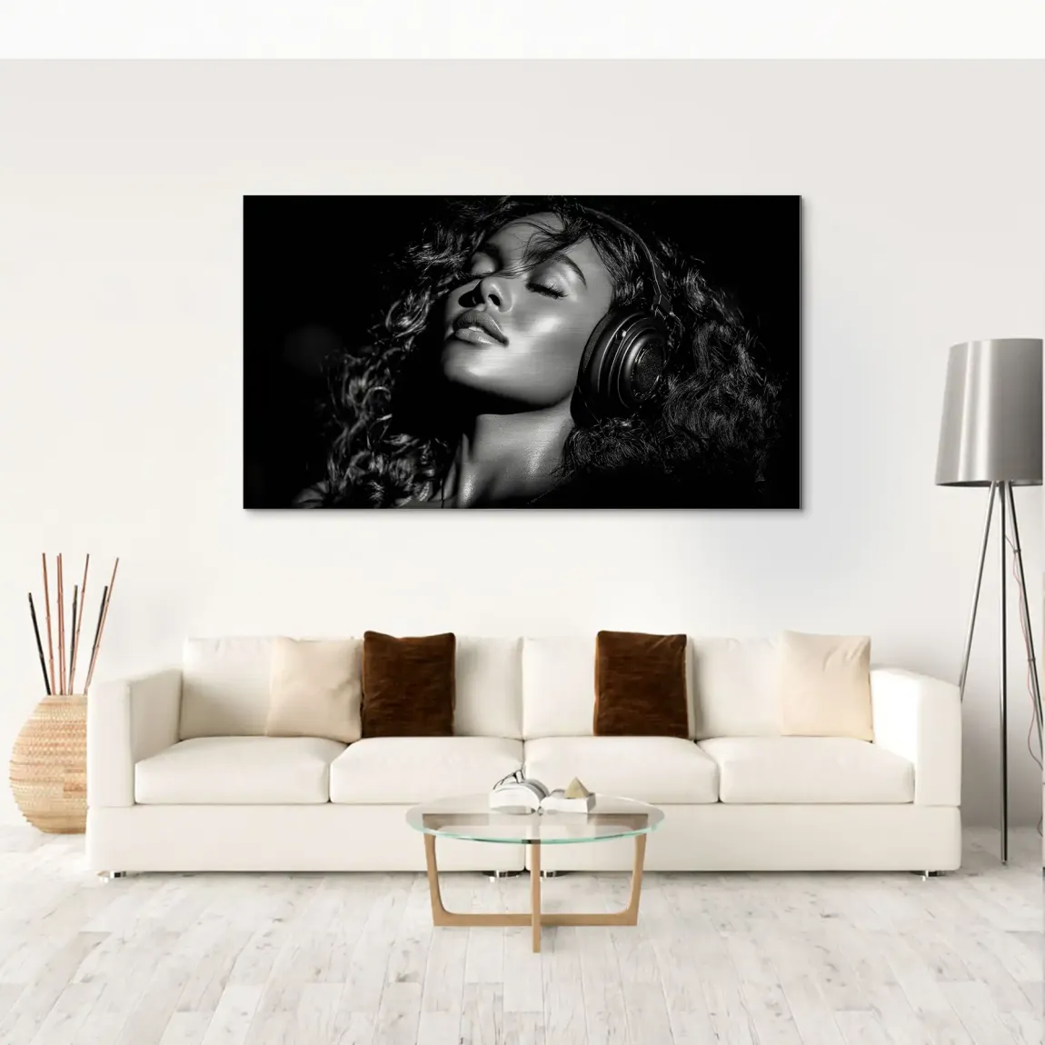 Silent Rhythm Alu Gebürstet