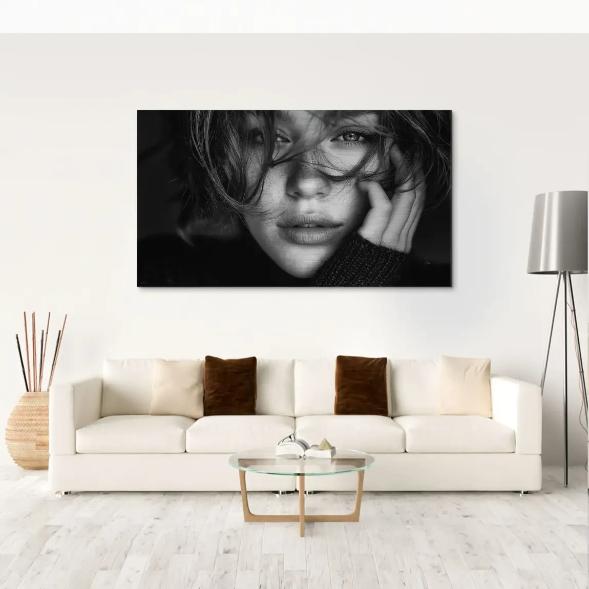 Silent Graze Alu Gebürstet