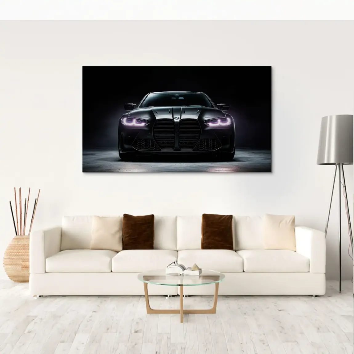 BMW M4 Power Alu Gebürstet Bild