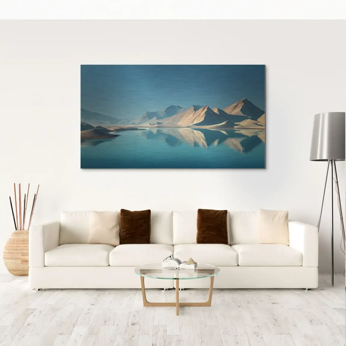 Silent Horizons Alu Gebürstet