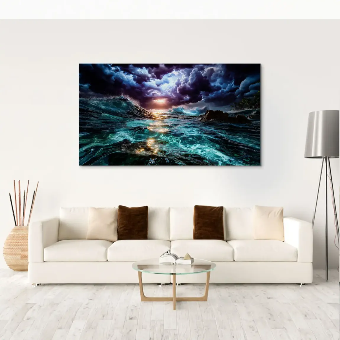 Ocean Storm Alu Gebürstet