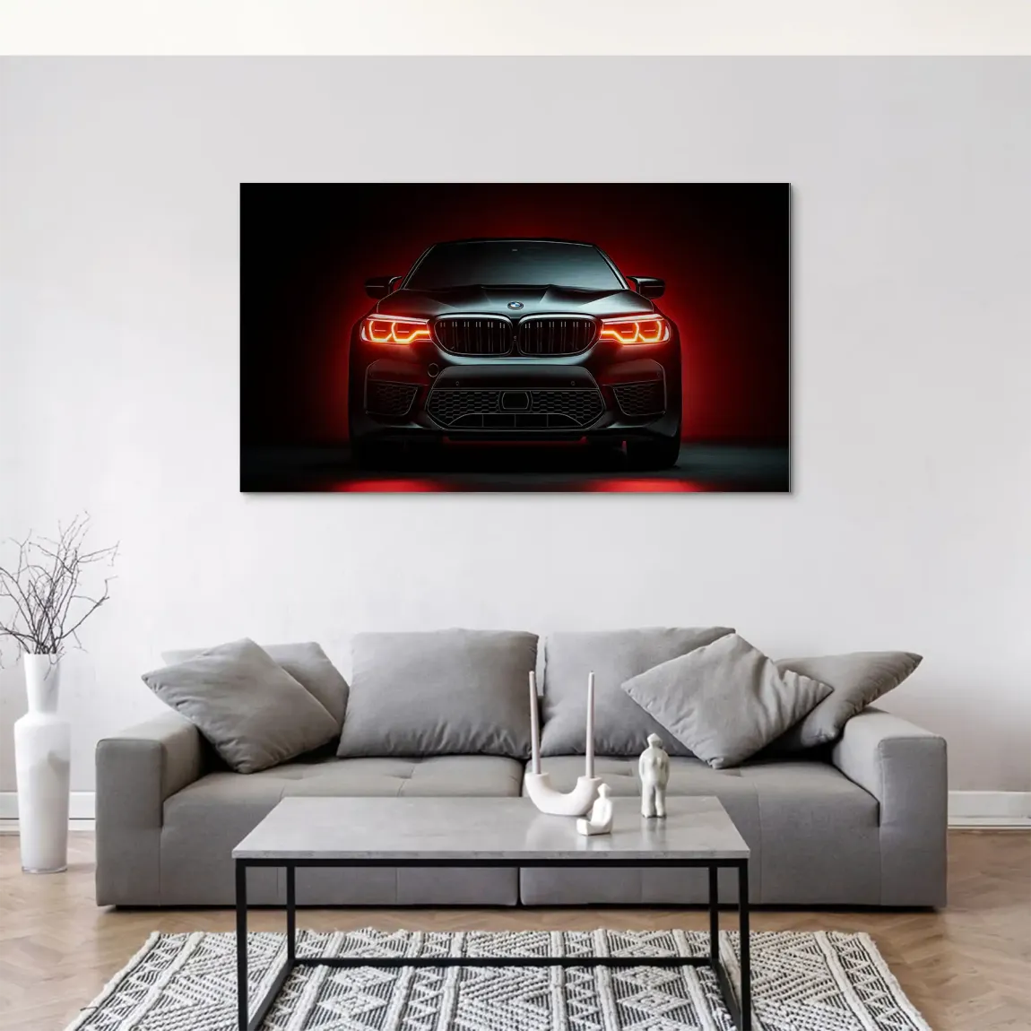 BMW M5 Power Alu Gebürstet Bild