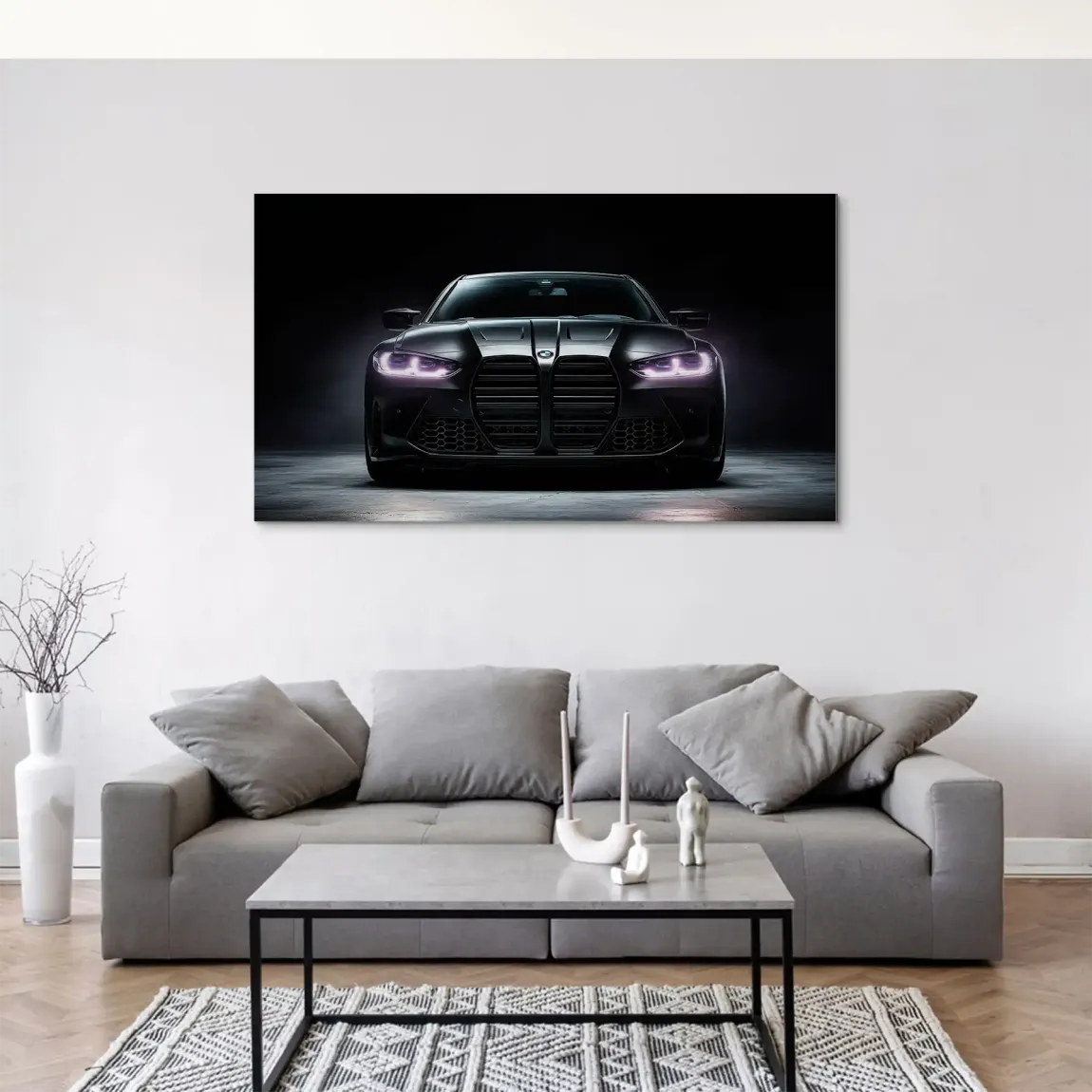 BMW M4 Power Alu Gebürstet Bild