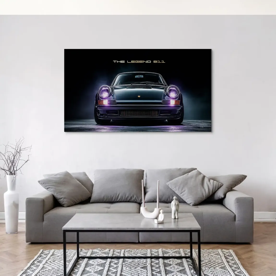 Porsche 911 Prestige Legend Alu Gebürstet