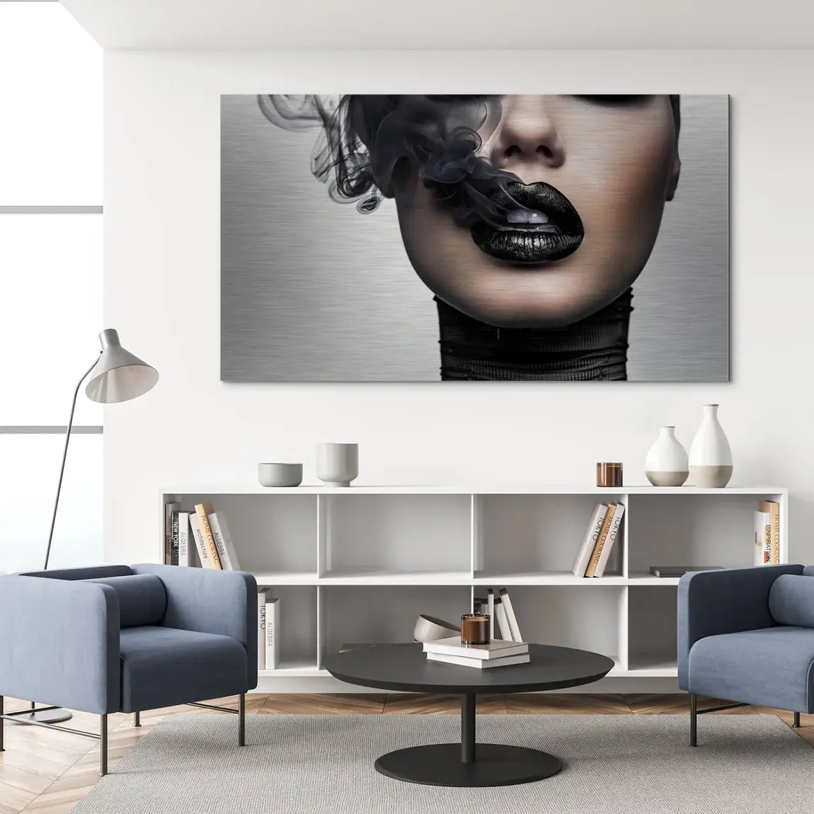 Velvet Smoke Affair Alu Gebürstet INGALERIE