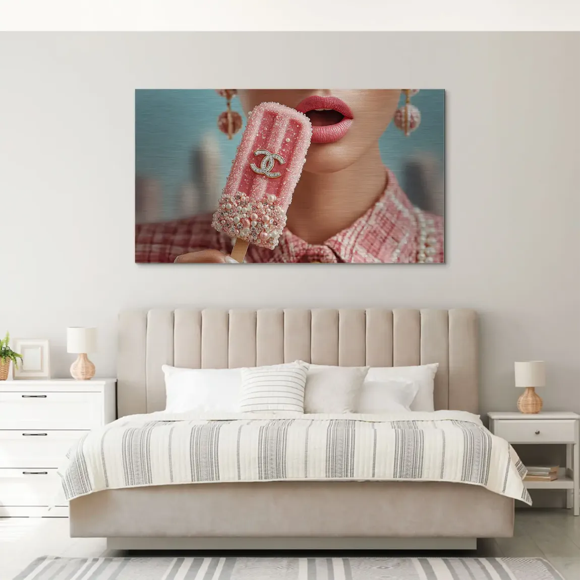 Coco Ice Art Alu Gebürstet