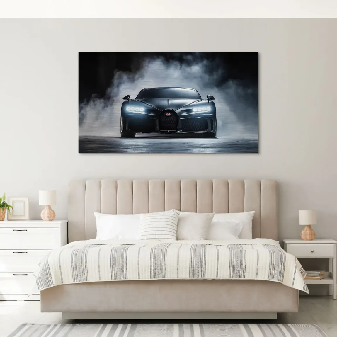 Bugatti Prestige Style Alu Gebürstet