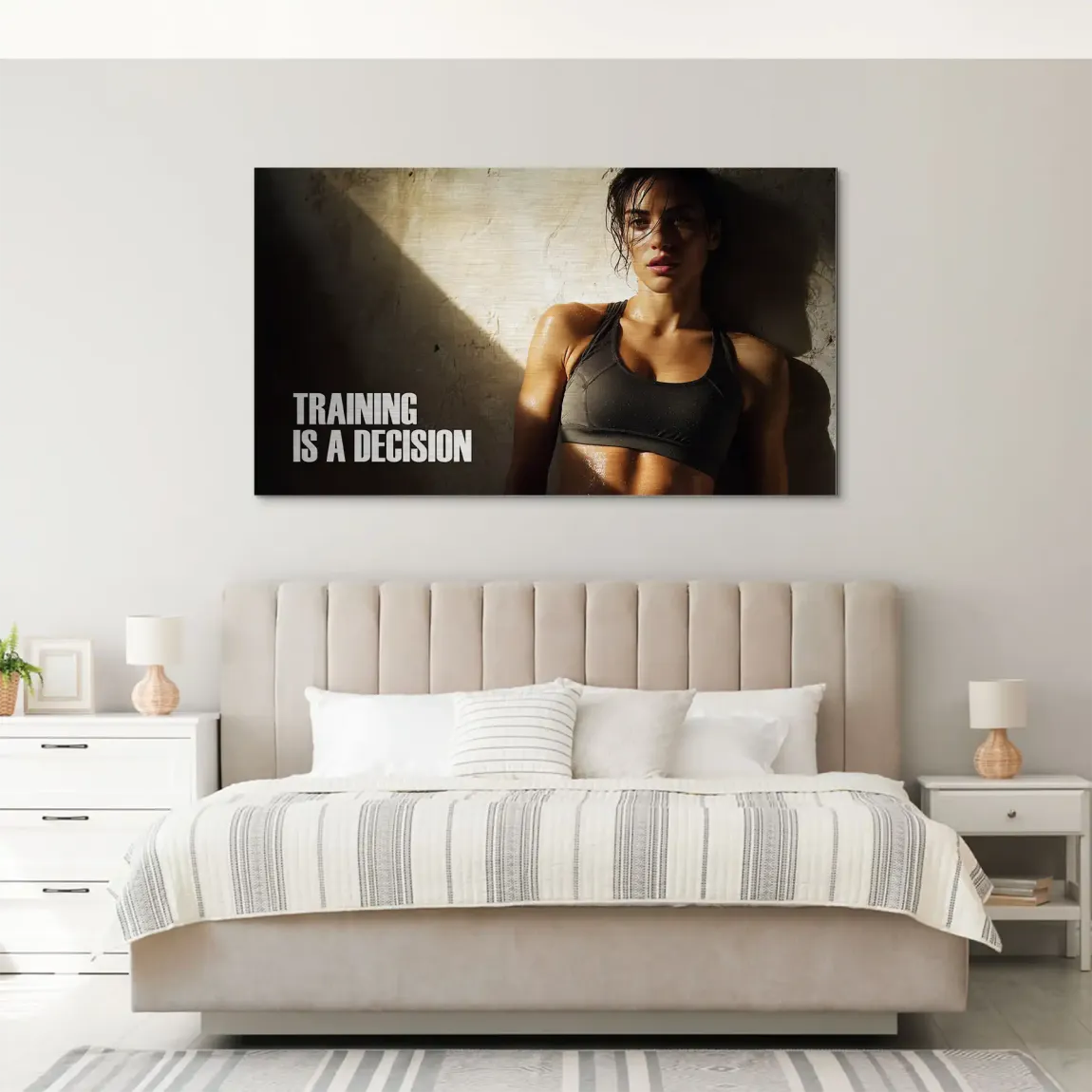 Training Decision Alu Gebürstet