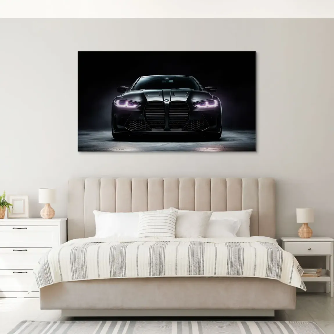 BMW M4 Power Alu Gebürstet Bild