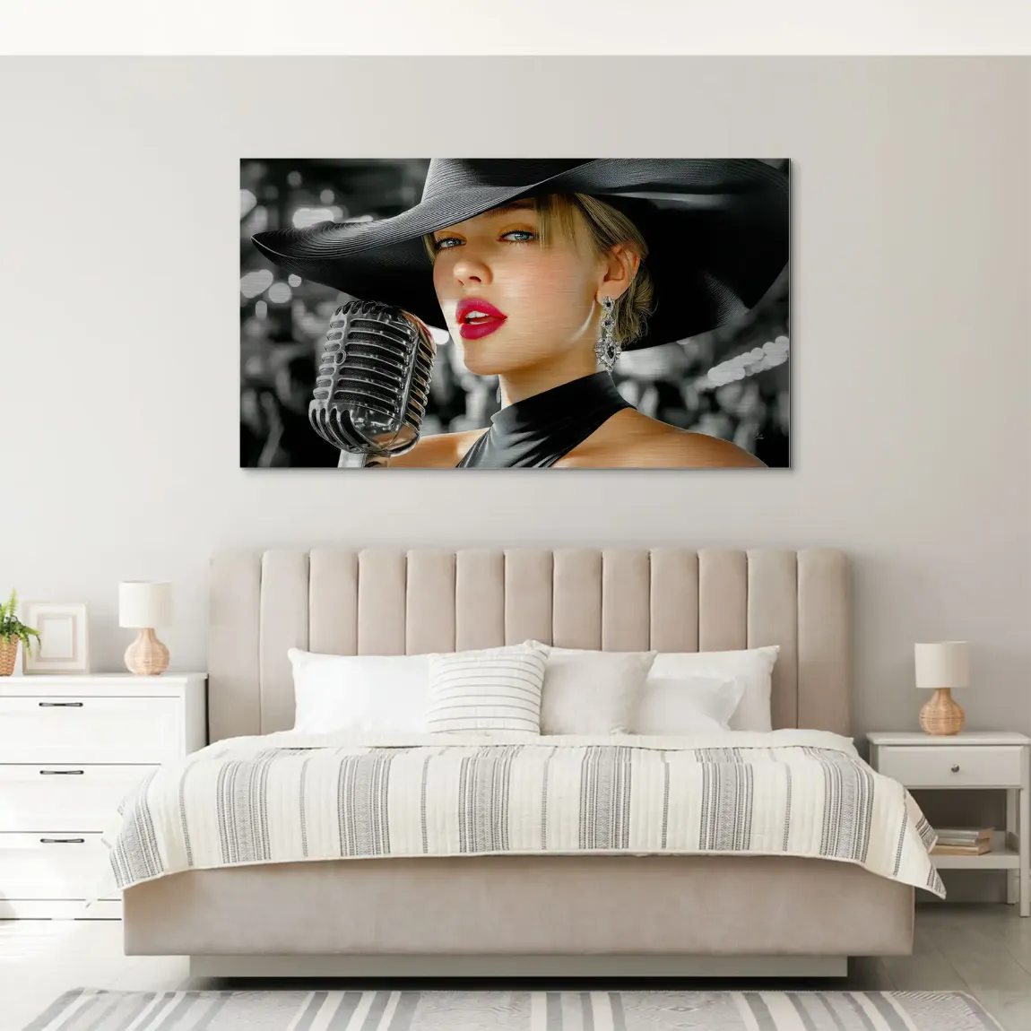 Midnight Jazz Alu Gebürstet