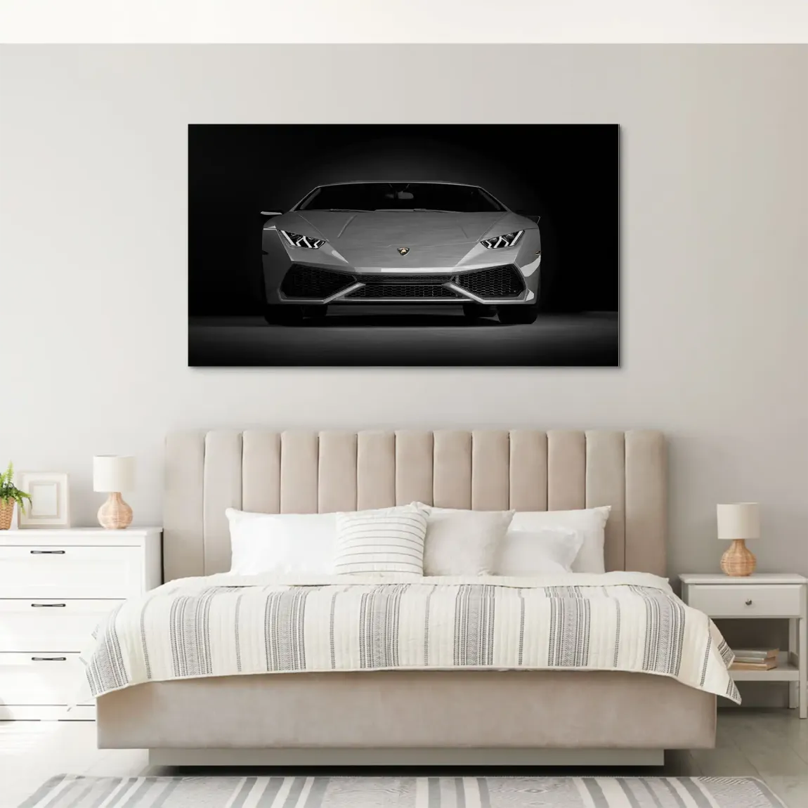 Midnight Lambo Vision Alu Gebürstet