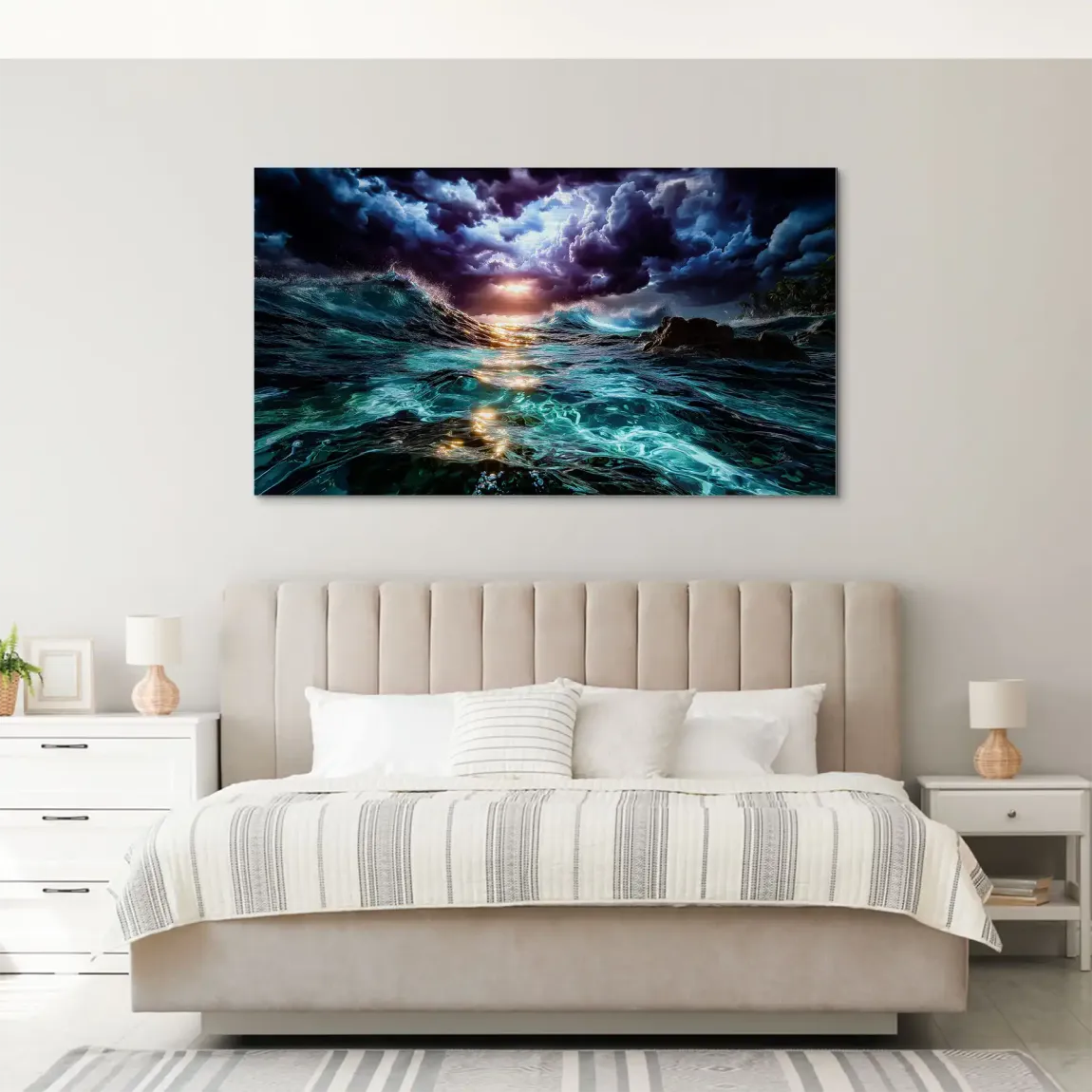 Ocean Storm Alu Gebürstet