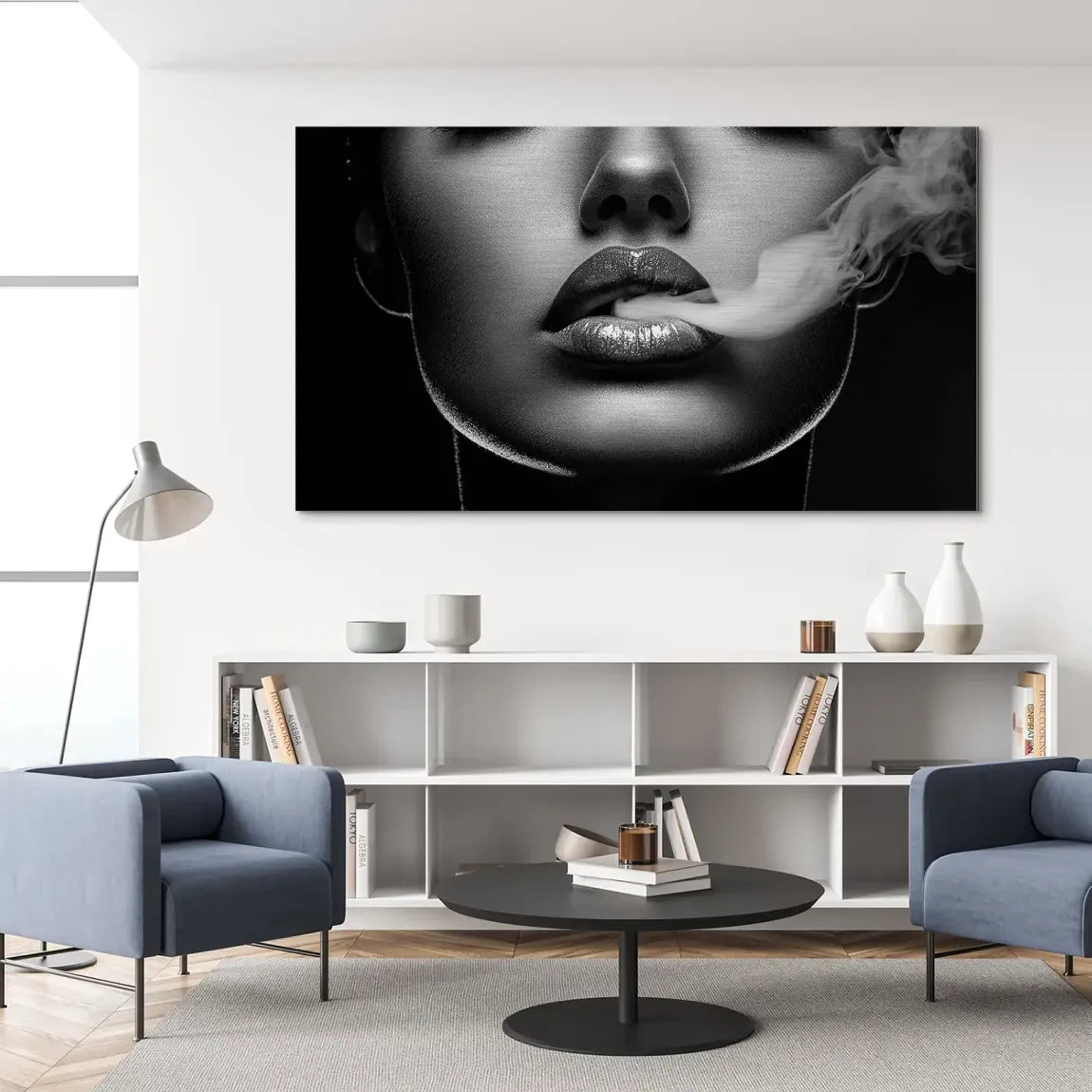 Smoke and Velvet Alu Gebürstet INGALERIE