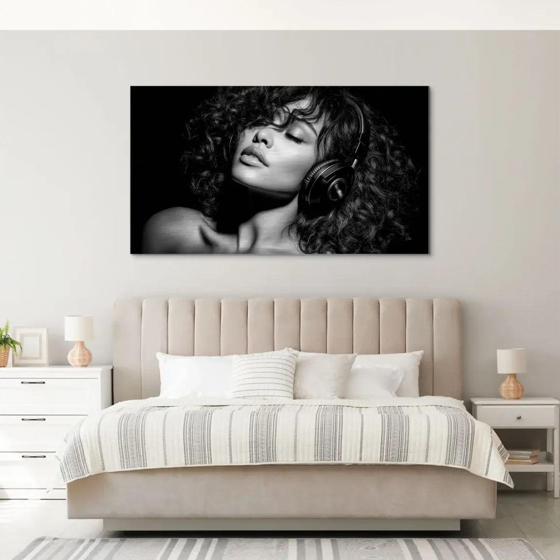 Midnight Harmony Alu Gebürstet