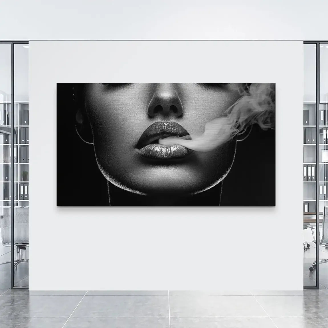 Smoke and Velvet Alu Gebürstet INGALERIE