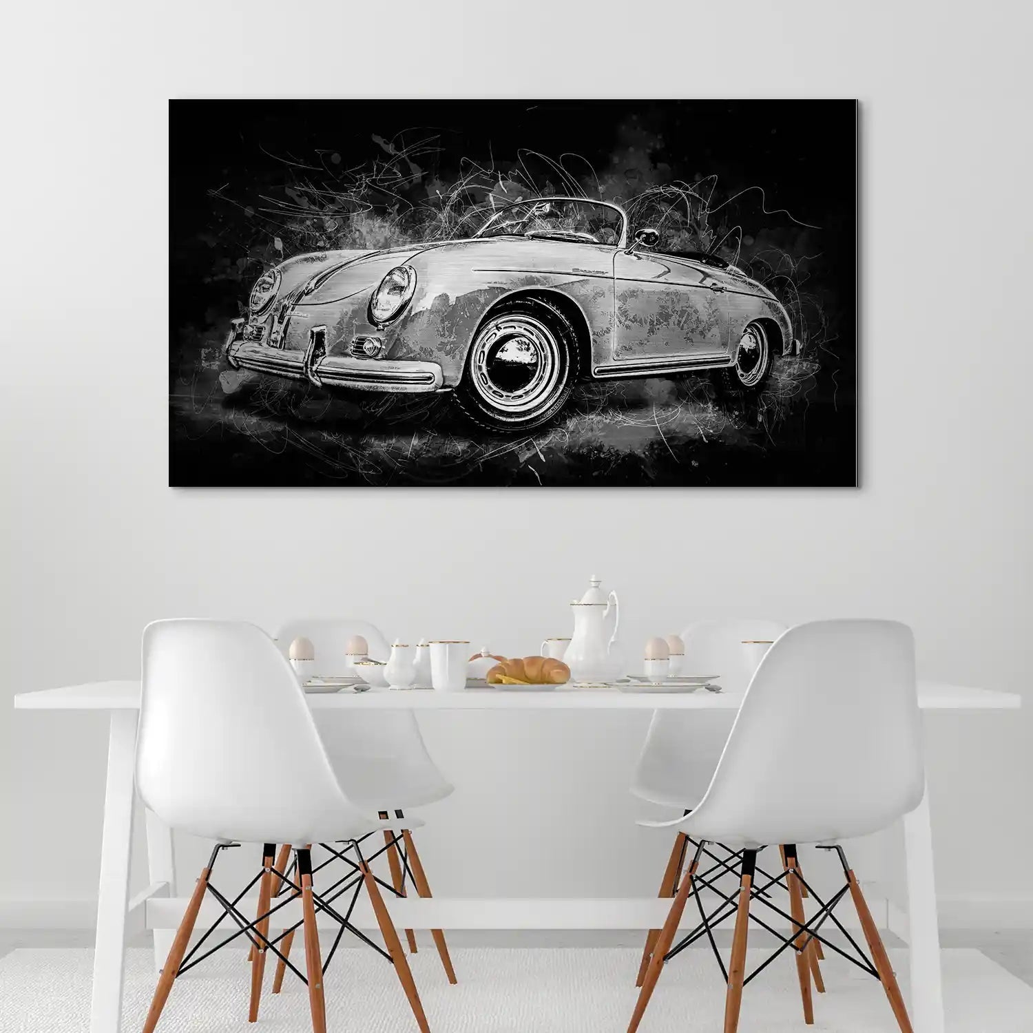 Porsche Speedster City Style Alu Gebürstet INGALERIE