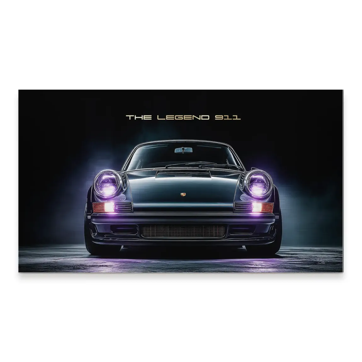 Porsche 911 Prestige Legend Alu Gebürstet