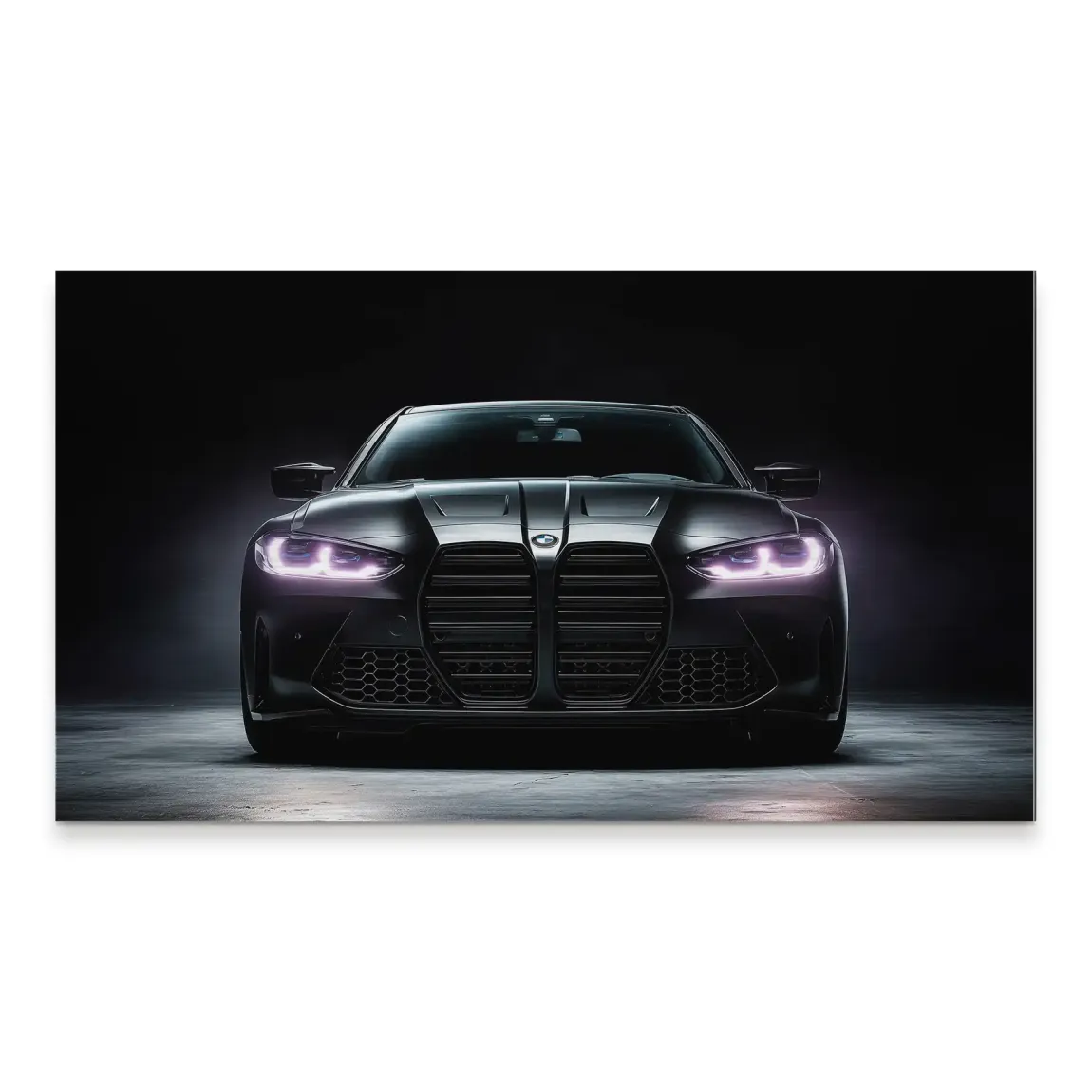 BMW M4 Power Alu Gebürstet Bild