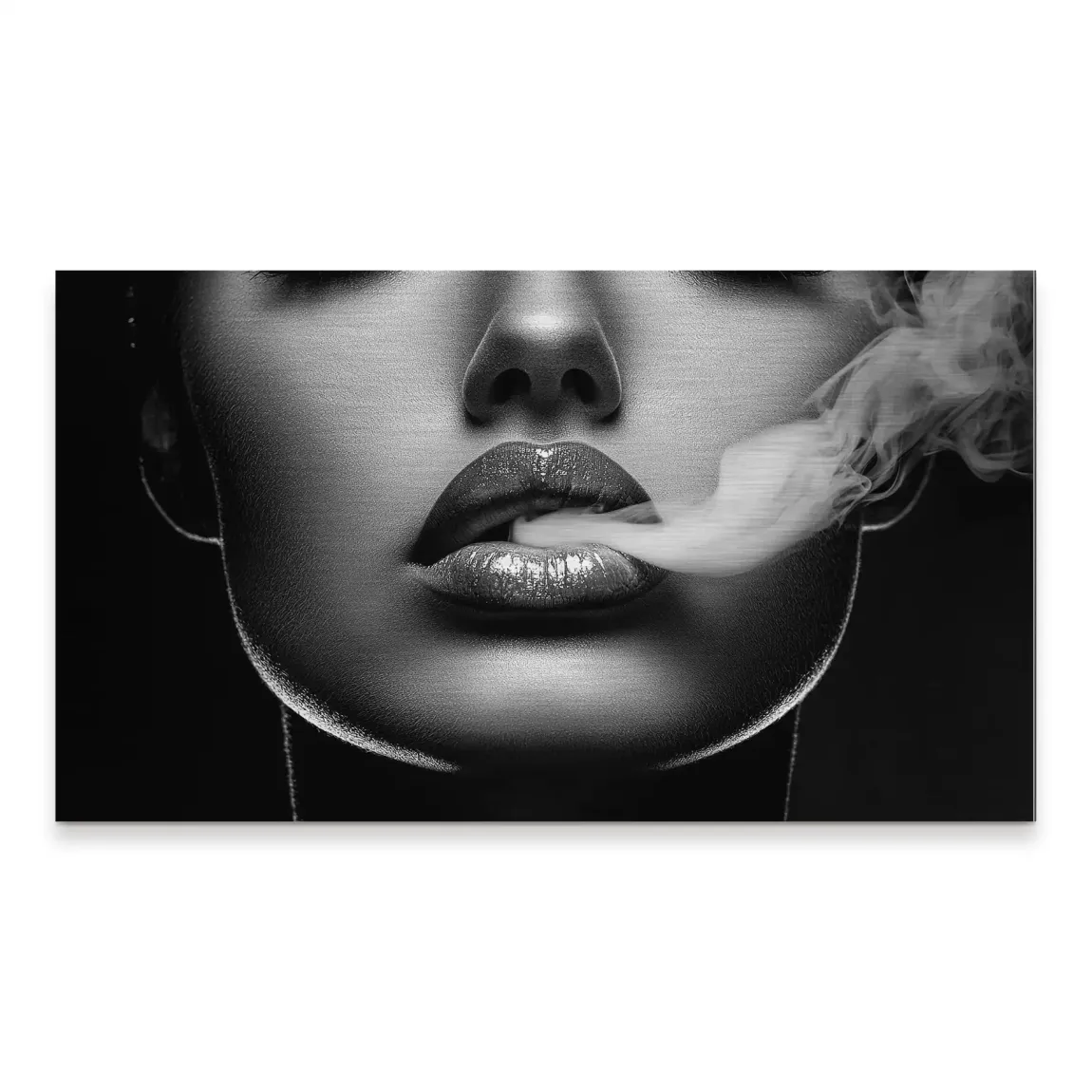 Smoke and Velvet Alu Gebürstet INGALERIE