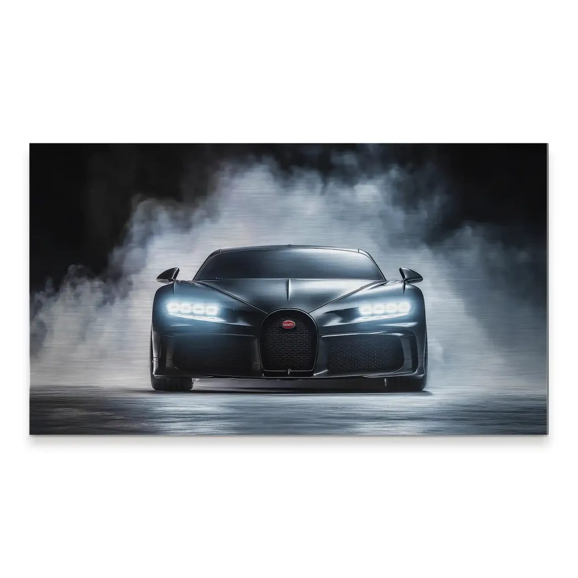 Bugatti Prestige Style Alu Gebürstet