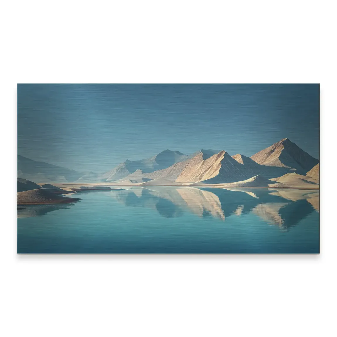 Silent Horizons Alu Gebürstet