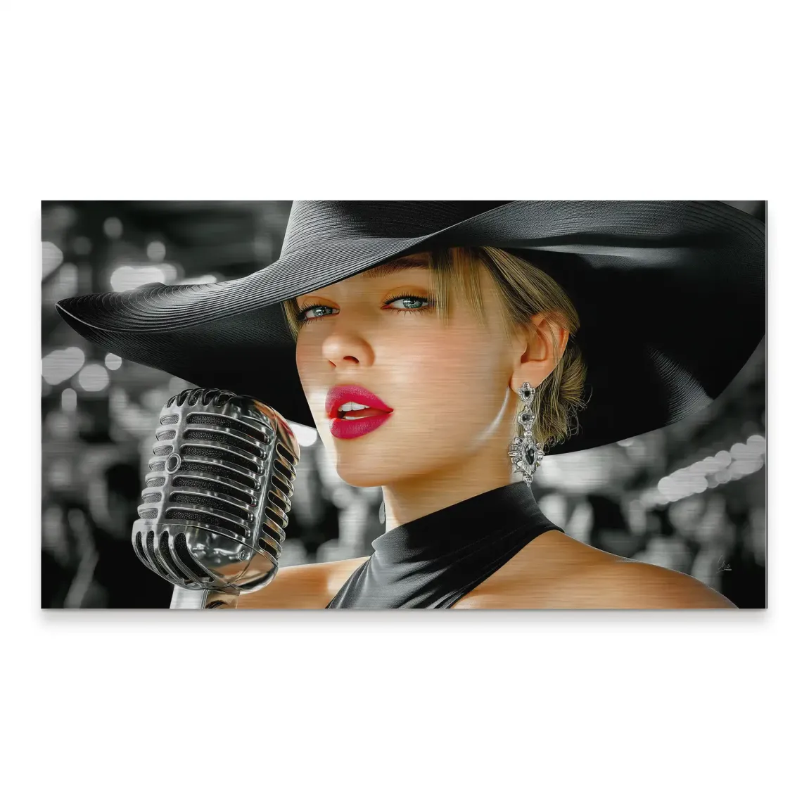 Midnight Jazz Alu Gebürstet