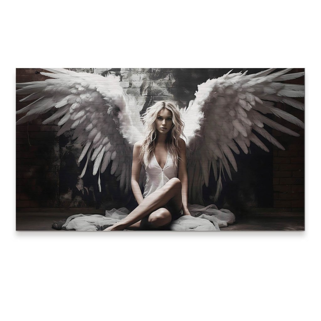 Beauty Angel Wings Alu Gebürstet INGALERIE