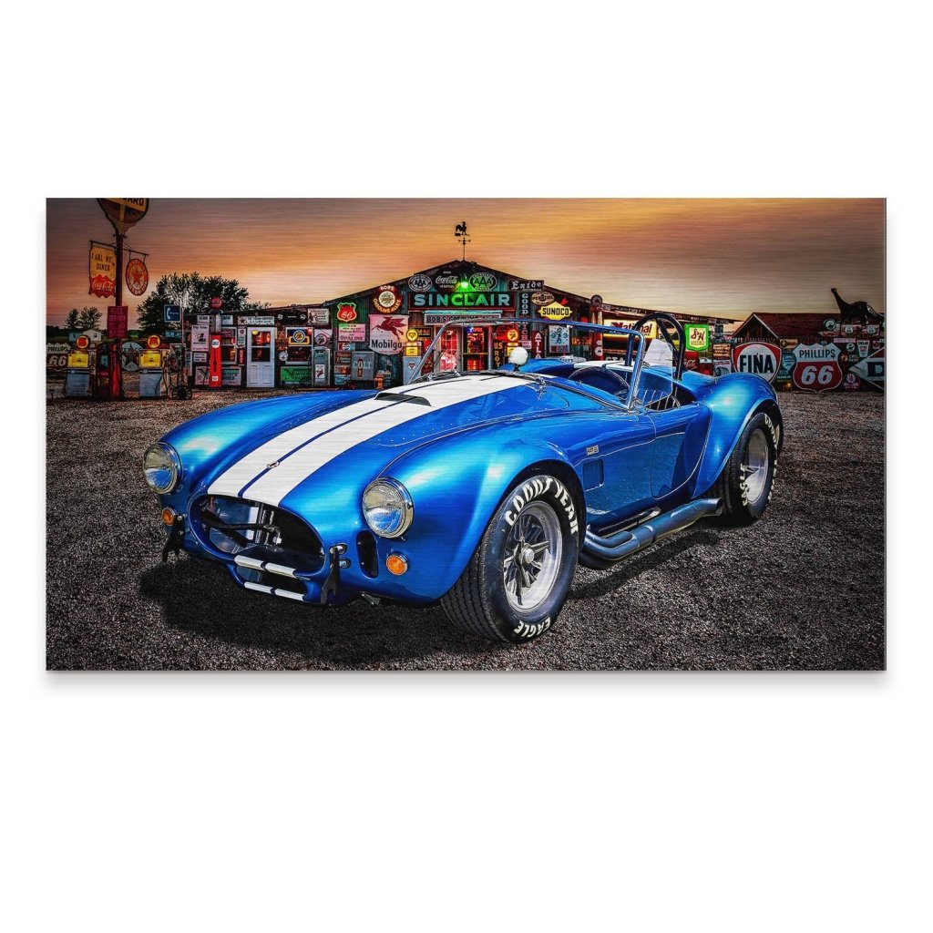 AC Cobra Abstrakt USA Alu Gebürstet INGALERIE