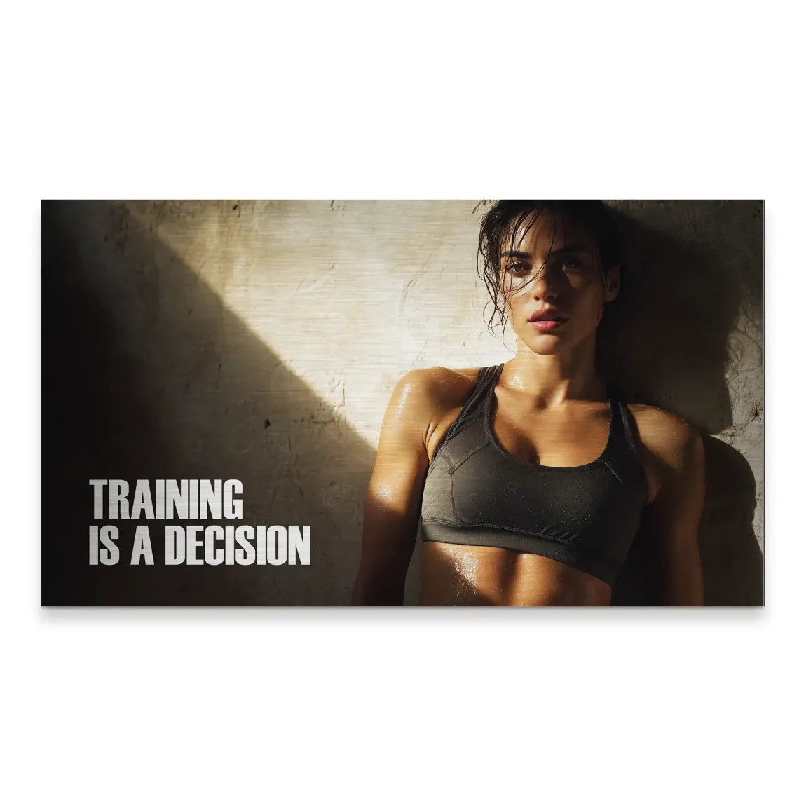 Training Decision Alu Gebürstet