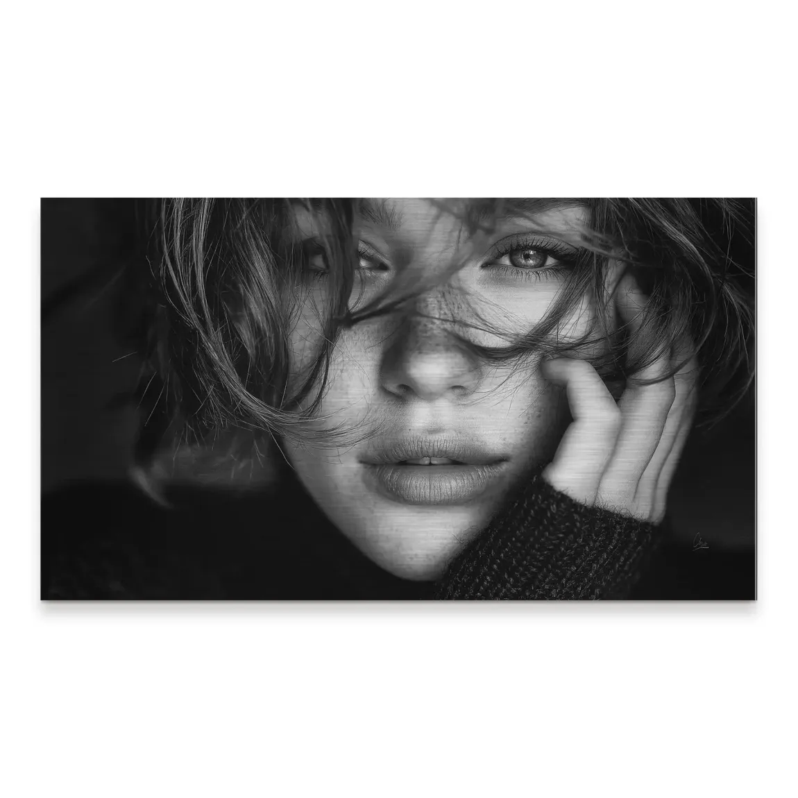 Silent Graze Alu Gebürstet