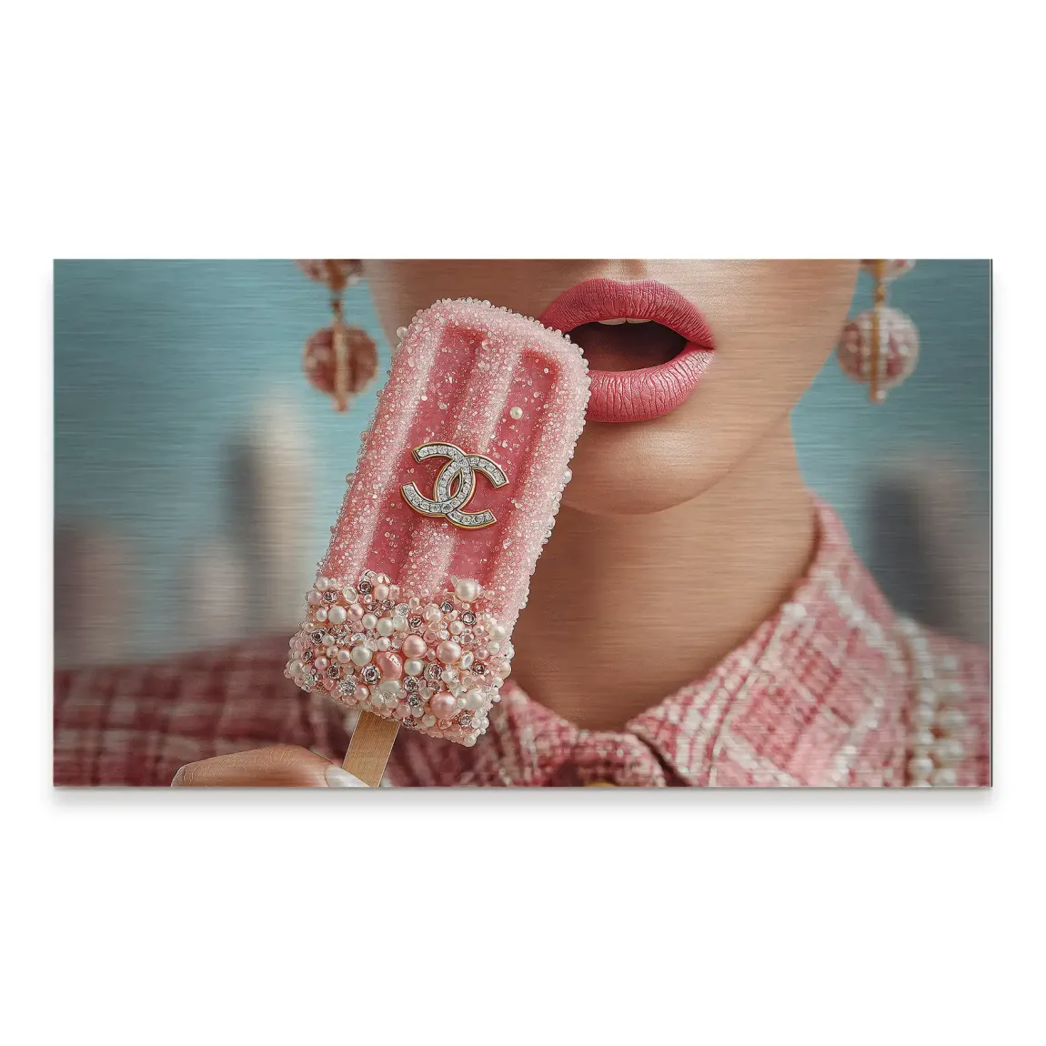 Coco Ice Art Alu Gebürstet