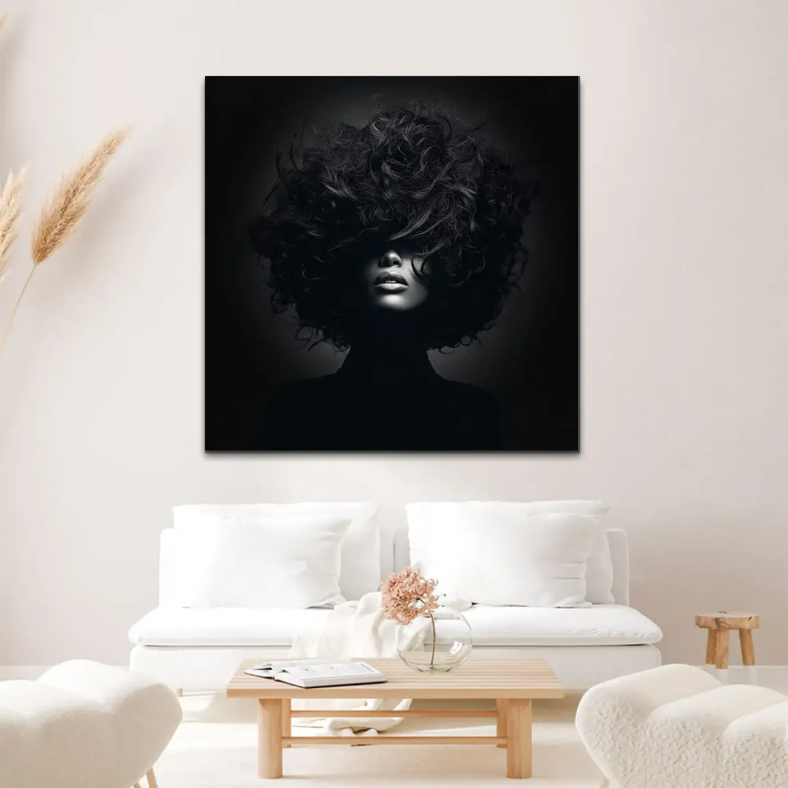 Beauty Curls Alu Gebürstet Bild