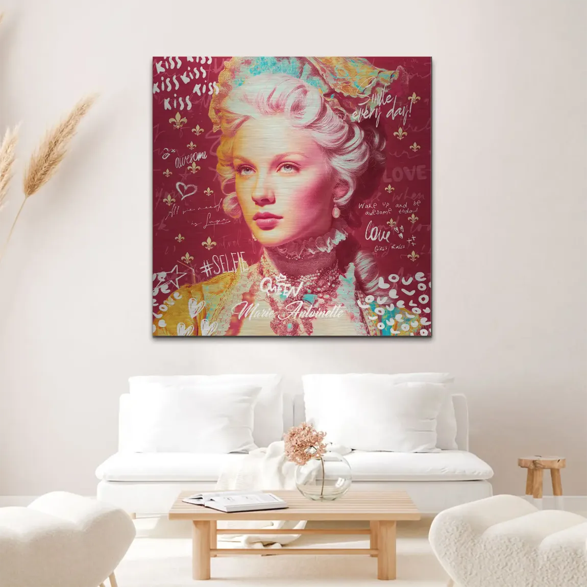 Marie Royal Pop Alu Gebürstet Bild