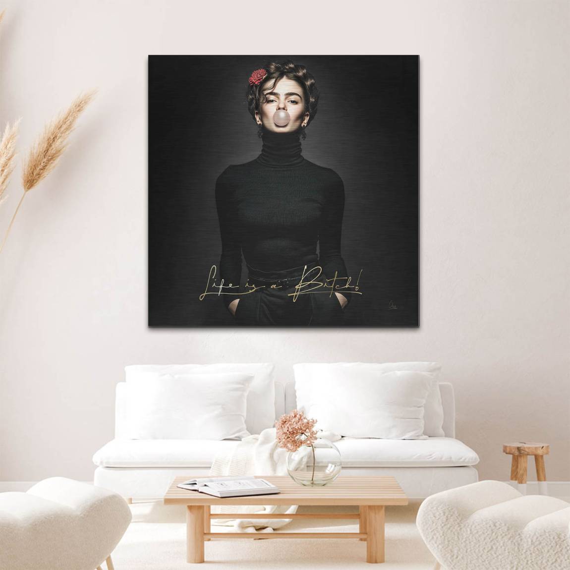 Fridas Life Alu Gebürstet Bild