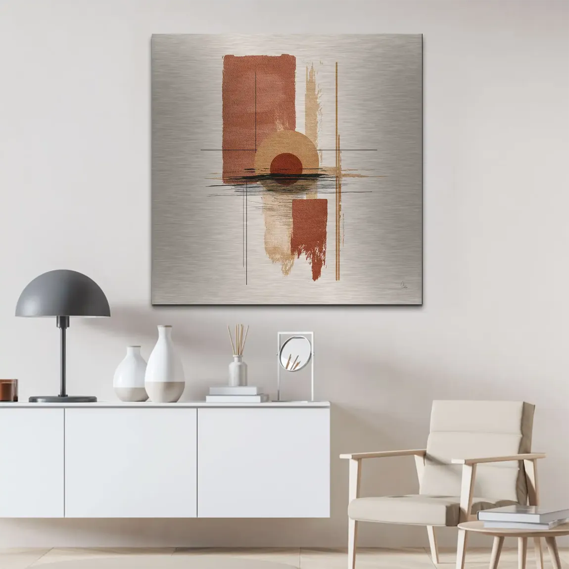 Desert Balance Alu Gebürstet Bild