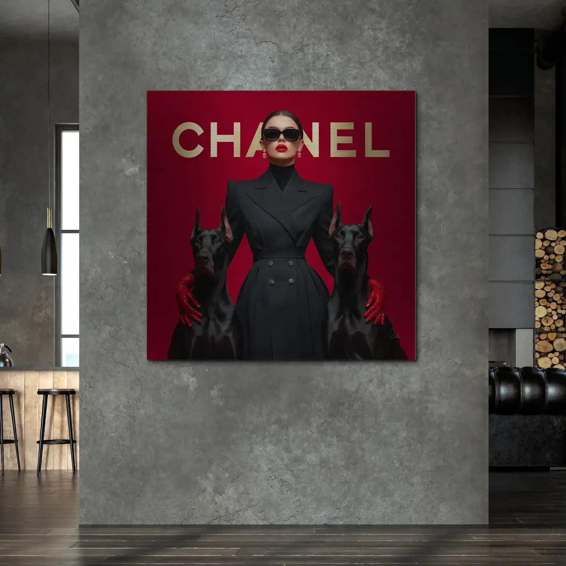 Royal Guard Alu Gebürstet Bild