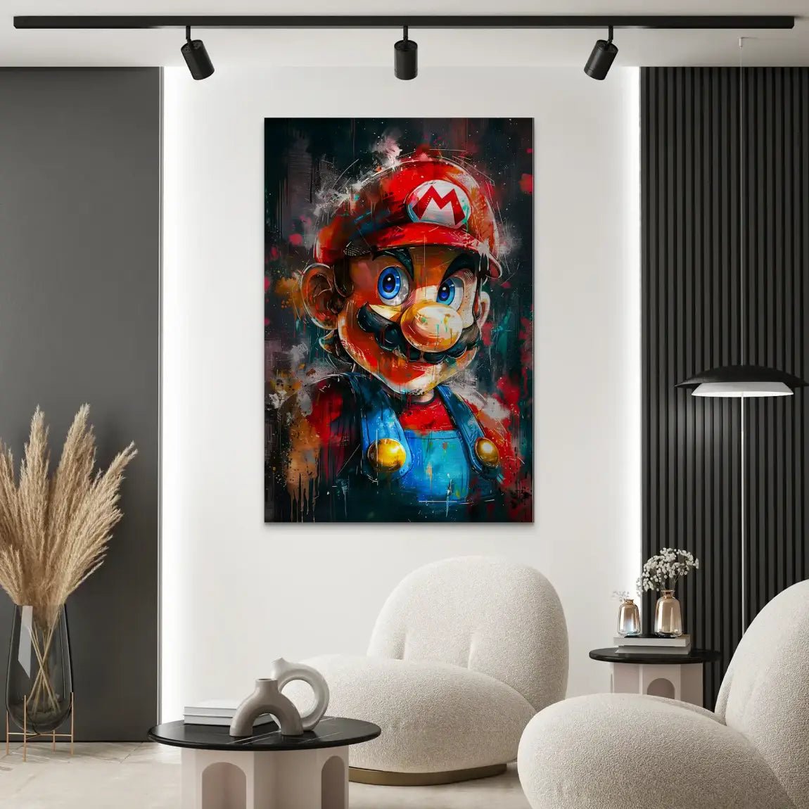 Abstrakt Mario Nr.2 Alu Dibond Gebürstet INGALERIE