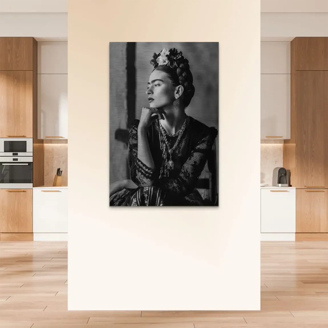 Fridas Sehnsucht Alu Dibond Bild gebürstet