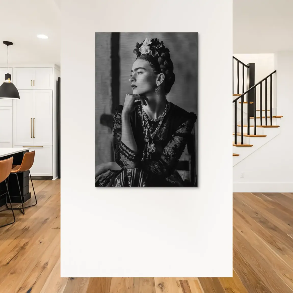 Fridas Sehnsucht Alu Dibond Bild gebürstet