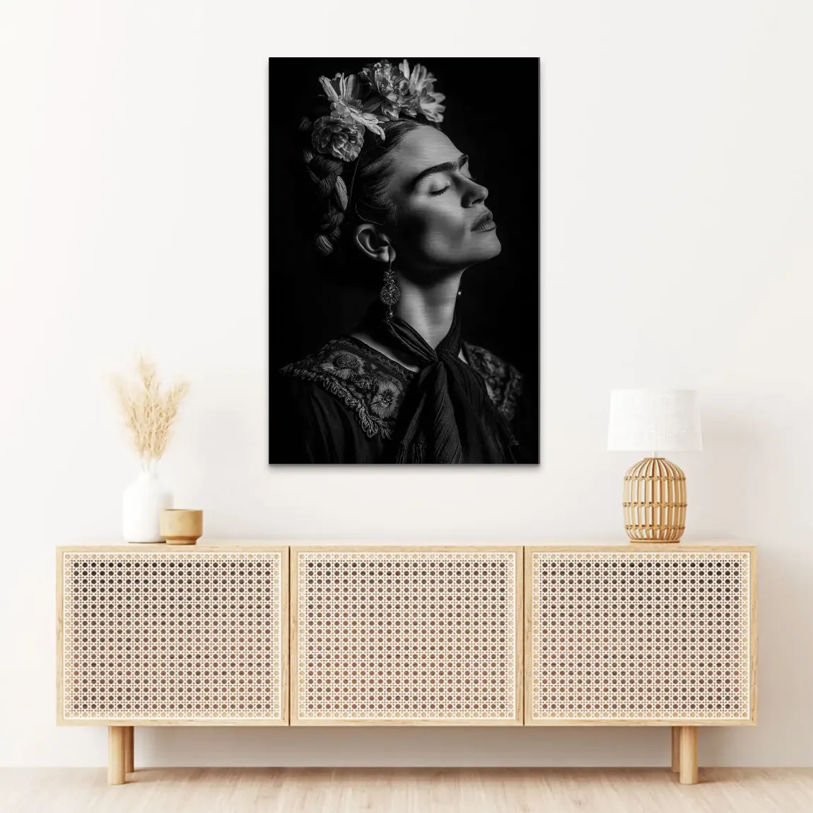 Fridas Stille Alu Dibond Bild gebürstet